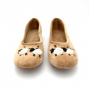 Chausson Ballerine Moutons