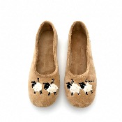 Chausson Ballerine Moutons