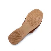EMMA | Sandale plate Cuero