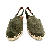 LA MAISON DE L'ESPADRILLE | Compensée Kaki