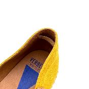 VERBENAS | Espadrille Carmen Jaune