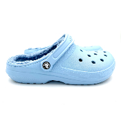 Classic Lined Sabots - Bleu