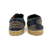 BENSIMON | Tennis En Coton Carreaux