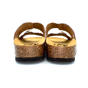 PLAKTON | Double Brides Cuir Marron