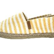 LA MAISON DE L'ESPADRILLE | Rayée Jaune