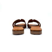 EMMA | Sandale plate Cuero
