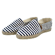 LA MAISON DE L'ESPADRILLE | Rayée Marine