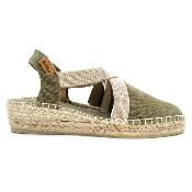 TONI PONS | Espadrille Végan Kaki