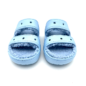 Classic Cozzy Sandal - Bleu