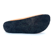 PLAKTON | Double Bride Cuir Orange