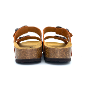 PLAKTON | Deux brides Marron