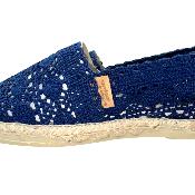 LA MAISON DE L'ESPADRILLE | Dentelle Marine