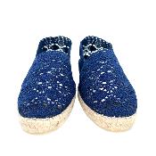 LA MAISON DE L'ESPADRILLE | Dentelle Marine