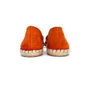 VERBENAS | Espadrille fendue orange