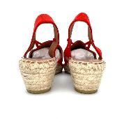 LA MAISON DE L'ESPADRILLE | Compensée Rouge