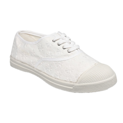 BENSIMON | Tennis Broderie Anglaise