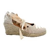 EMMA | Espadrille Noeud à talon