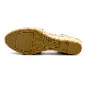 LA MAISON DE L'ESPADRILLE | Compensée Kaki