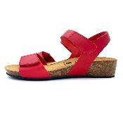 PLAKTON | Sandale Norita Rouge 