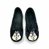 Chausson Ballerine écureuil 