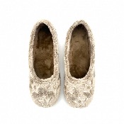 Chausson Ballerine étoilée