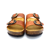 PLAKTON | Deux brides Marron