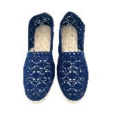LA MAISON DE L'ESPADRILLE | Dentelle Marine