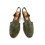 LA MAISON DE L'ESPADRILLE | Compensée Kaki