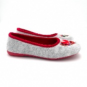 Chausson Ballerine coeur