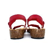 PLAKTON | Sandale Norita Rouge 