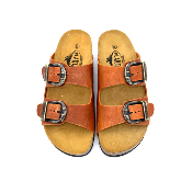 PLAKTON | Deux brides Marron