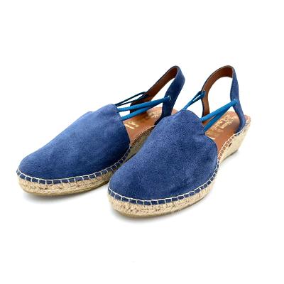 LA MAISON DE L'ESPADRILLE | Compensée Bleu