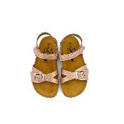 Sandale deux brides Rose