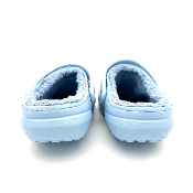 Classic Lined Sabots - Bleu